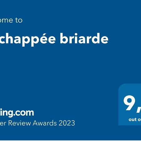 L'Echappee Briarde Apartment Marles-en-Brie Екстериор снимка