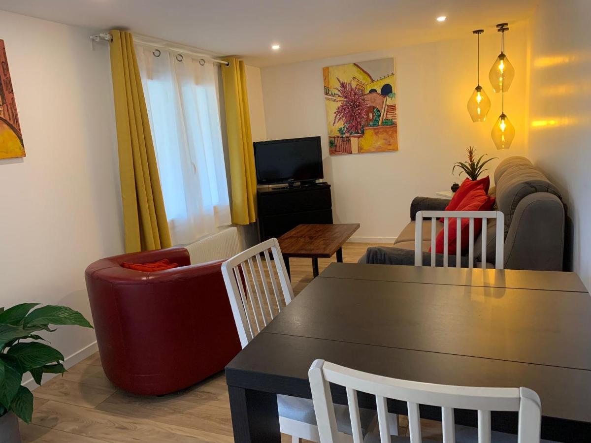 L'Echappee Briarde Apartment Marles-en-Brie Екстериор снимка