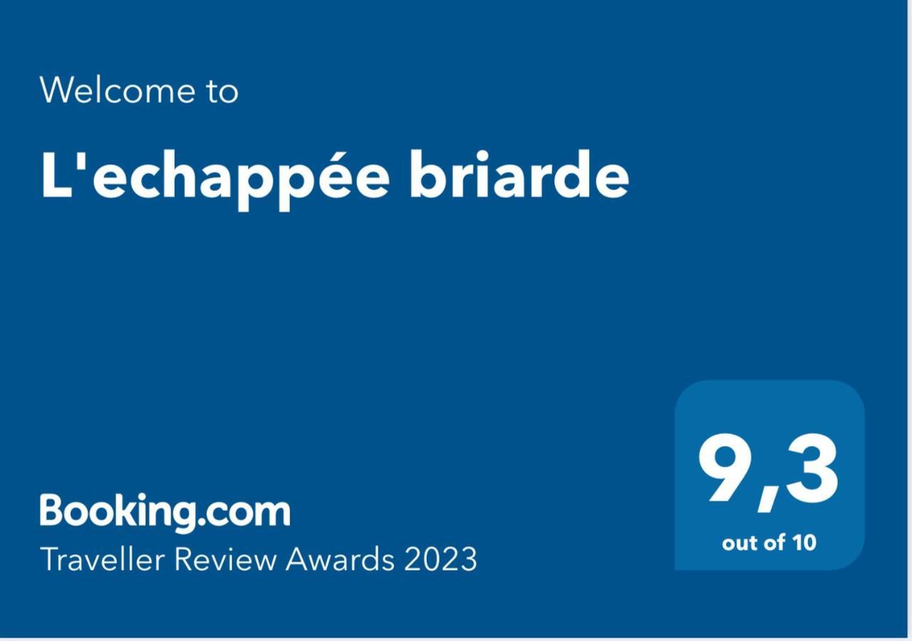 L'Echappee Briarde Apartment Marles-en-Brie Екстериор снимка